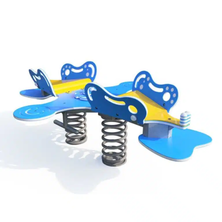 Tillgänglig lek Vippfjäril Fjäril (inkluderande)