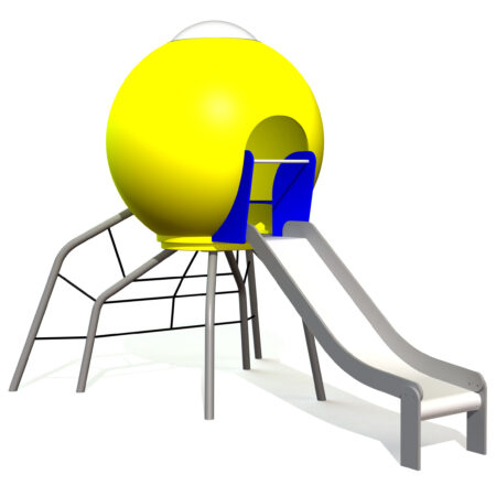 Fristående rutschkana Pluto