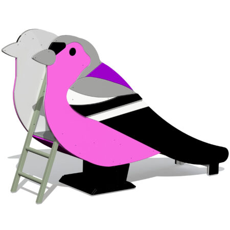 Fristående rutschkanor Bofink