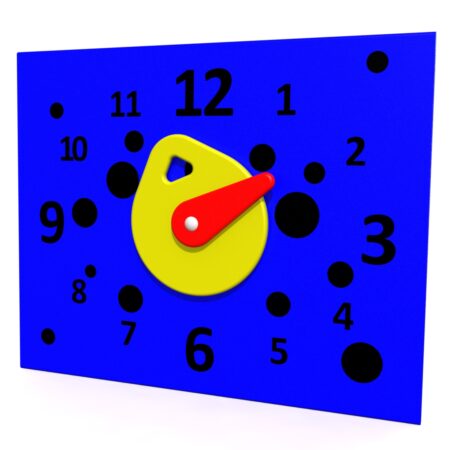 Lekpanel Aktivitetspanel Klocka 2