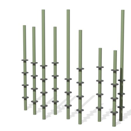 Klätterställningar Klätterstolpar