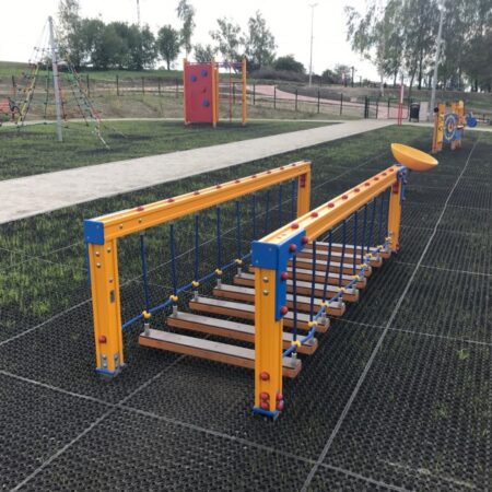 Balans & motorik Balansbrygga