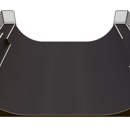 Skateboard Caroline Miniramp