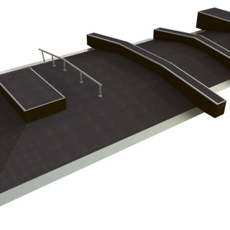 Skateboard Emilia Funbox