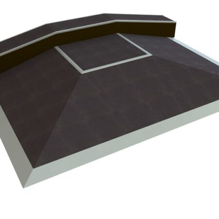 Skateboard Rut Funbox