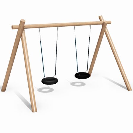 Gungställningar Robina A, 2 däcksäten