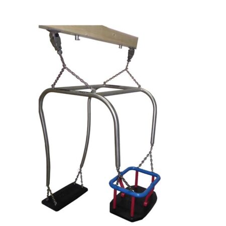 Gunga Förälder-barn-set med 2 kedjor och beslag