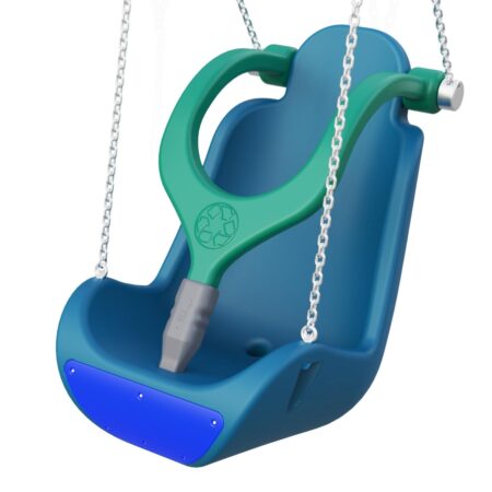 Gunga Sits för barn med funktionsnedsättning med säkerhetssele (inkl. kedjor och beslag)
