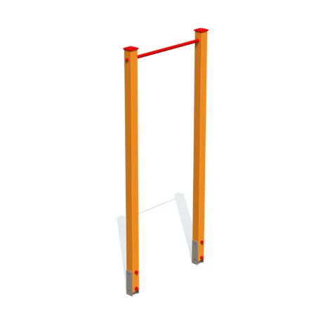 Balansredskap Hang bars 1 place