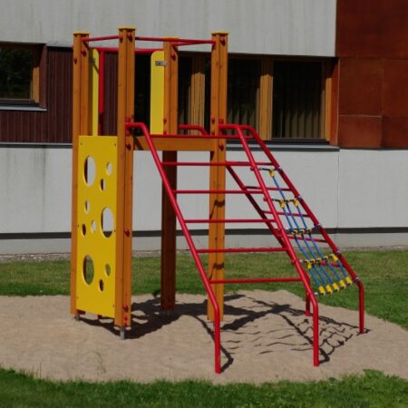 Klätterställning Bläckfisk