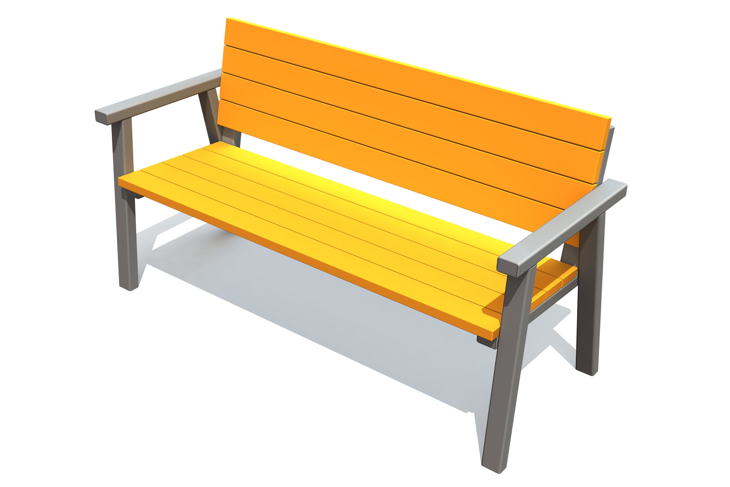 Parkbänk Kiili