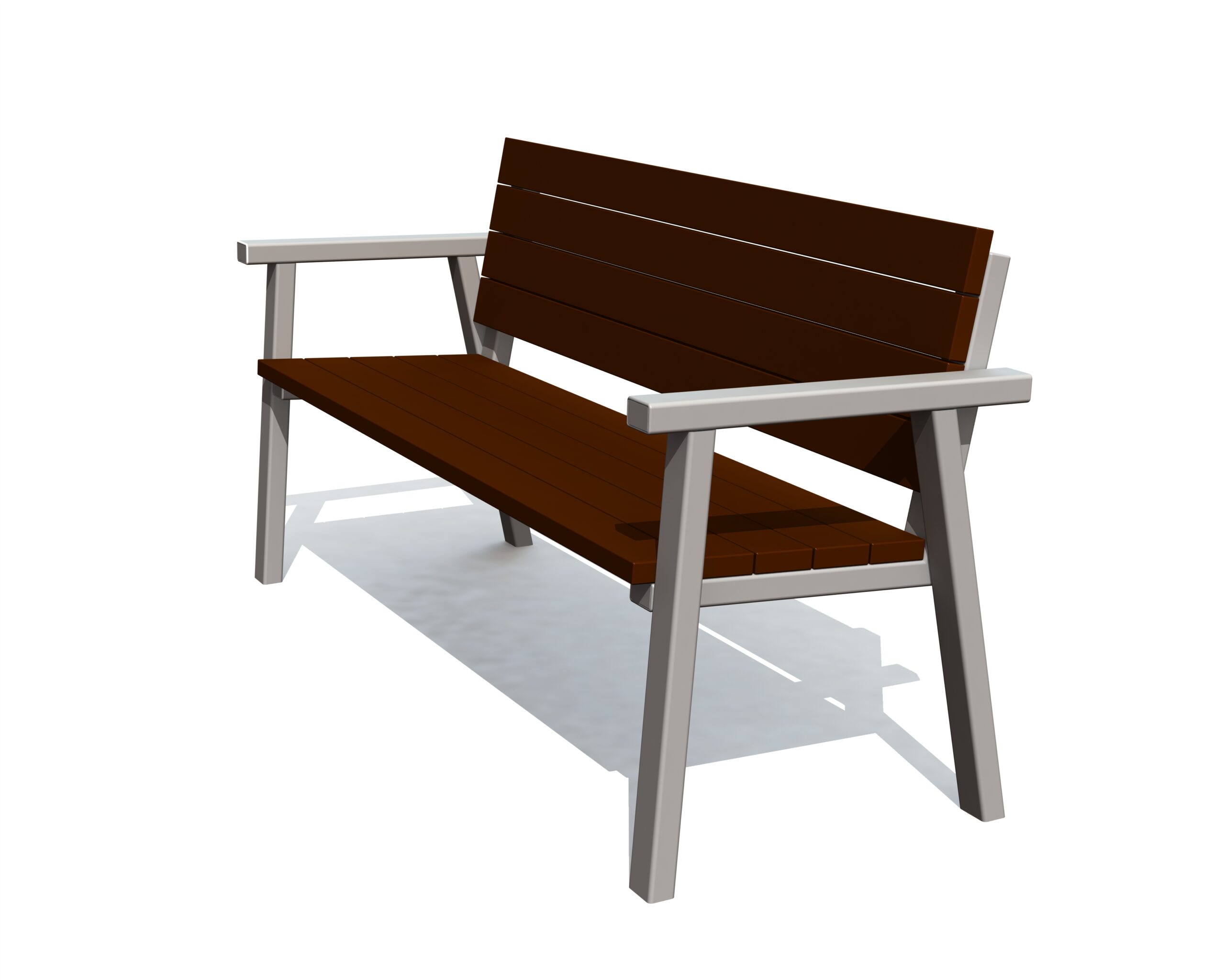 Parkbänk Kiili - Bild 2