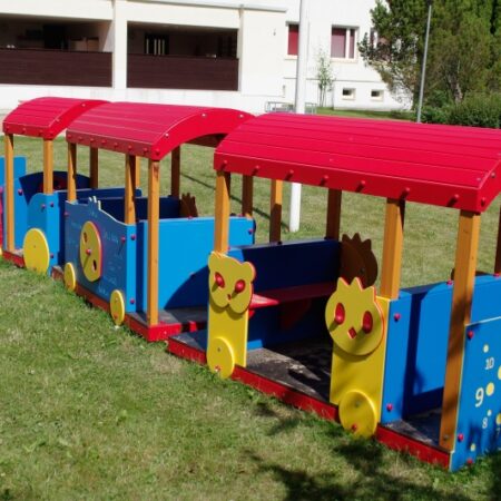 Temalek Tåglek CHOO-CHOO lång