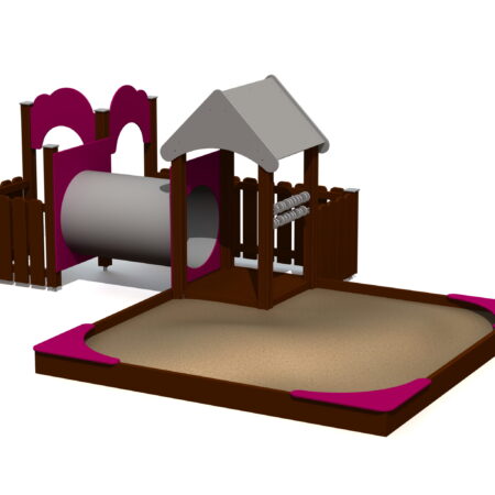 Sandlåda Baby med sandlåda