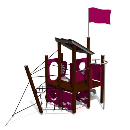 Lekbåt Lekskepp Emily