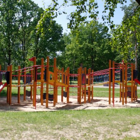 Lekställning Hamn Midi