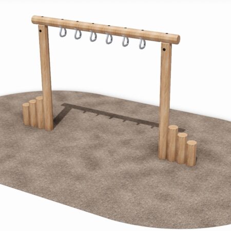 Balans & motorik Arboren, ringar och trappa