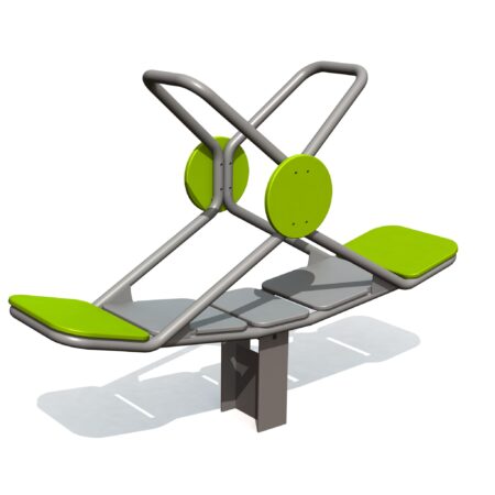 Fjädergunga Stå och gunga