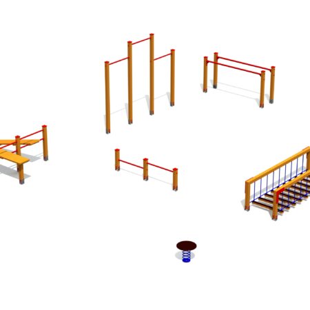 Gym Träningsanläggning utomhus 1