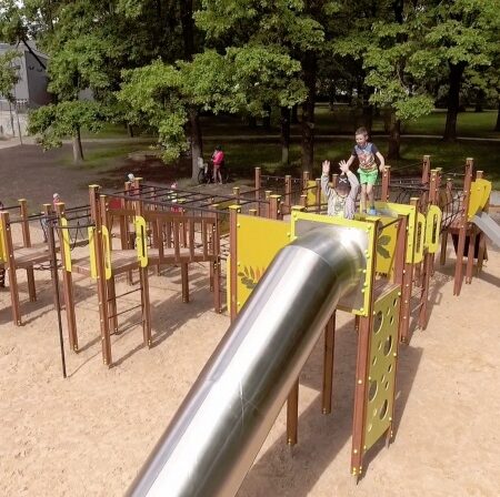 Lekställning Hamn Maxi