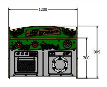 Sandbord Mud Kitchen Modell Mud Kitchen