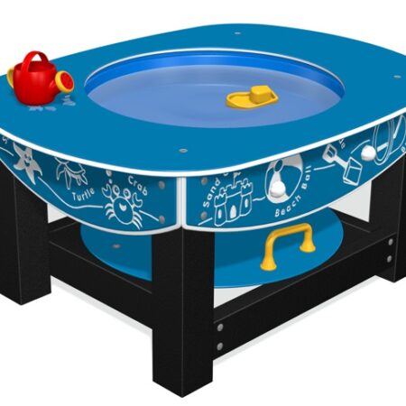 Sand- och vattenlek Sand- och vattenspel