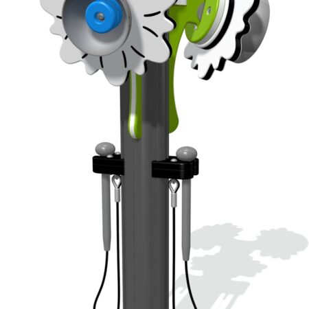 Utomhusinstrument Virtuoso musikaliska klockblommor