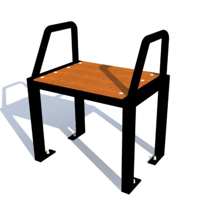 Gym Träningsbänk Workout Bench III WO2801B