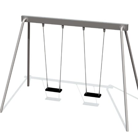 Gungställning Örn 2 platser (utan säten och beslag)