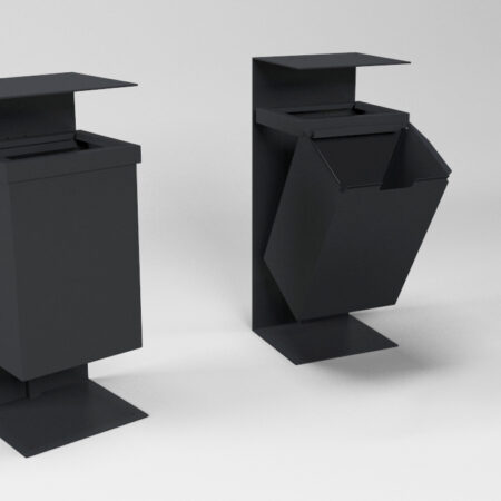 Papperskorg Pilen 75 L