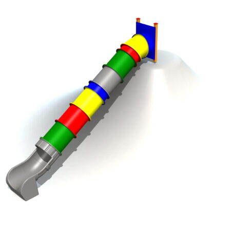 Lekställning Tunnelrutschkana 2,90m