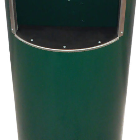 Papperskorg Eken 30 L väggmonterad