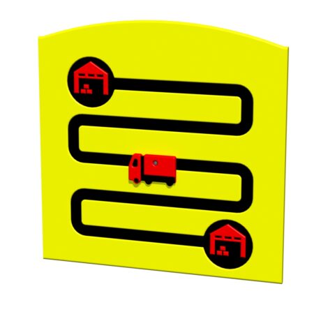 Lekpanel Aktivitetspanel Kurirspel