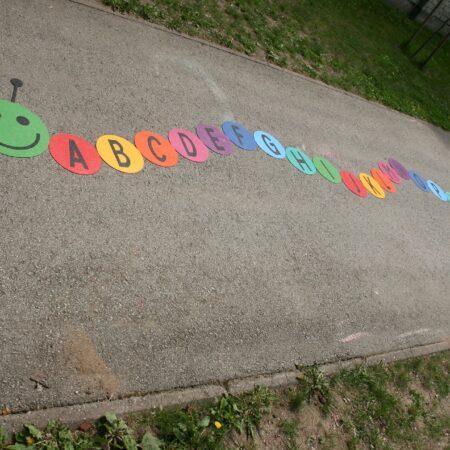 Decomark Asfaltspel Bokmal