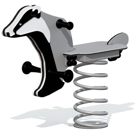 Fjädergungor Grävling