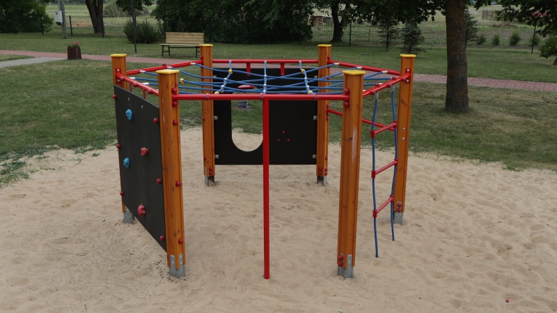 Klätterställning HEXAGON 2 (h.1,7 m)