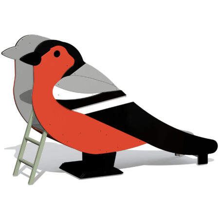 Fristående rutschkanor Domherre