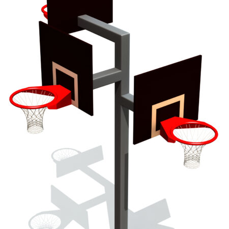 Bollsport Basketställning med tre höjder