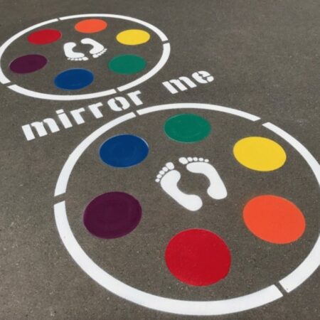 Decomark Asfaltslek Spegla mig