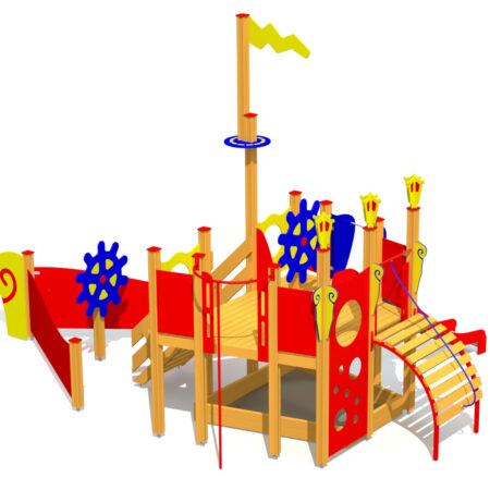 Temalek Lekskepp Gustav Vasa Mini