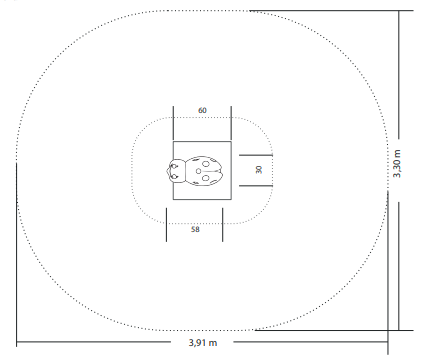 Fjädergunga Lyckupa Modell VLOP305