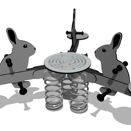 Fjädergungor Kaniner