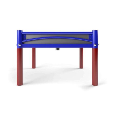 Tillgänglig lek Förhöjd inkluderande sandlåda