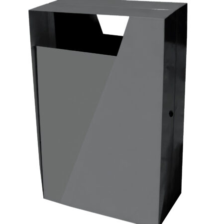 Papperskorg Tallen 115 L stål