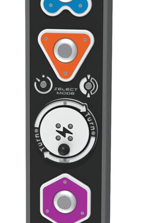 Utomhusinstrument RotoGen reaktionstotem för 2 spelare