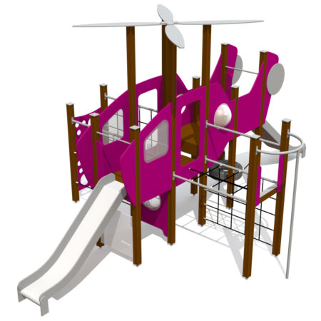 Klätterställning Helikopter