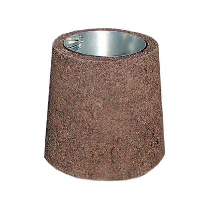 Betongpapperskorg Björka 20 L med innerhink