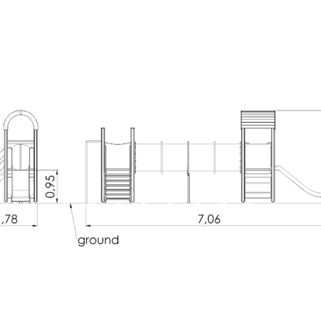 Lekställning LAUREN