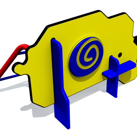 Klätterställning Noshörning