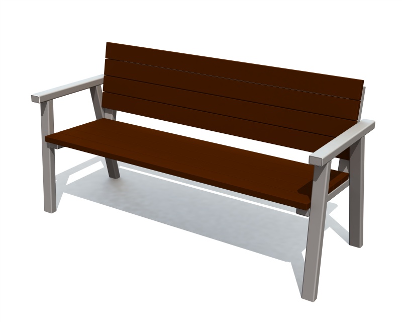 Parkbänk Kiili - Bild 3